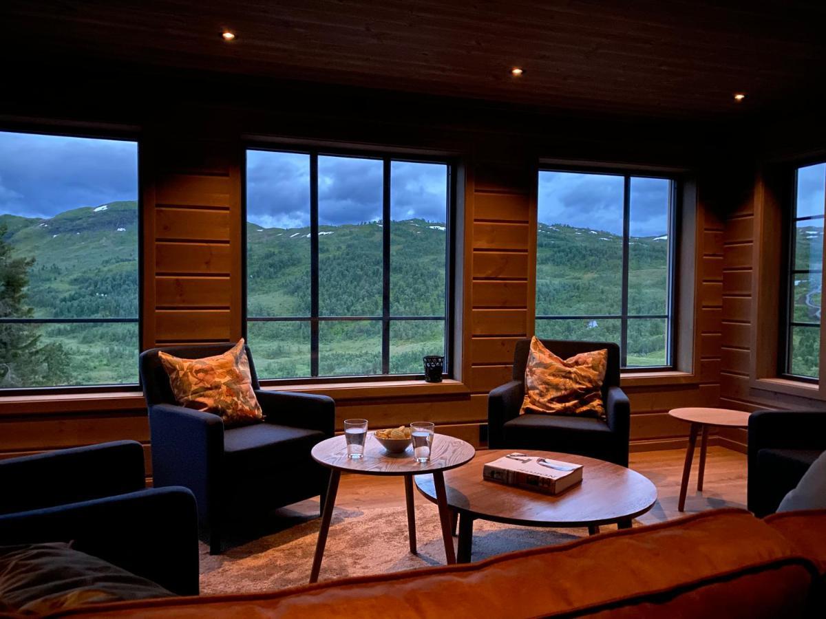 Hogerinden Lodge Sogndal Exteriör bild
