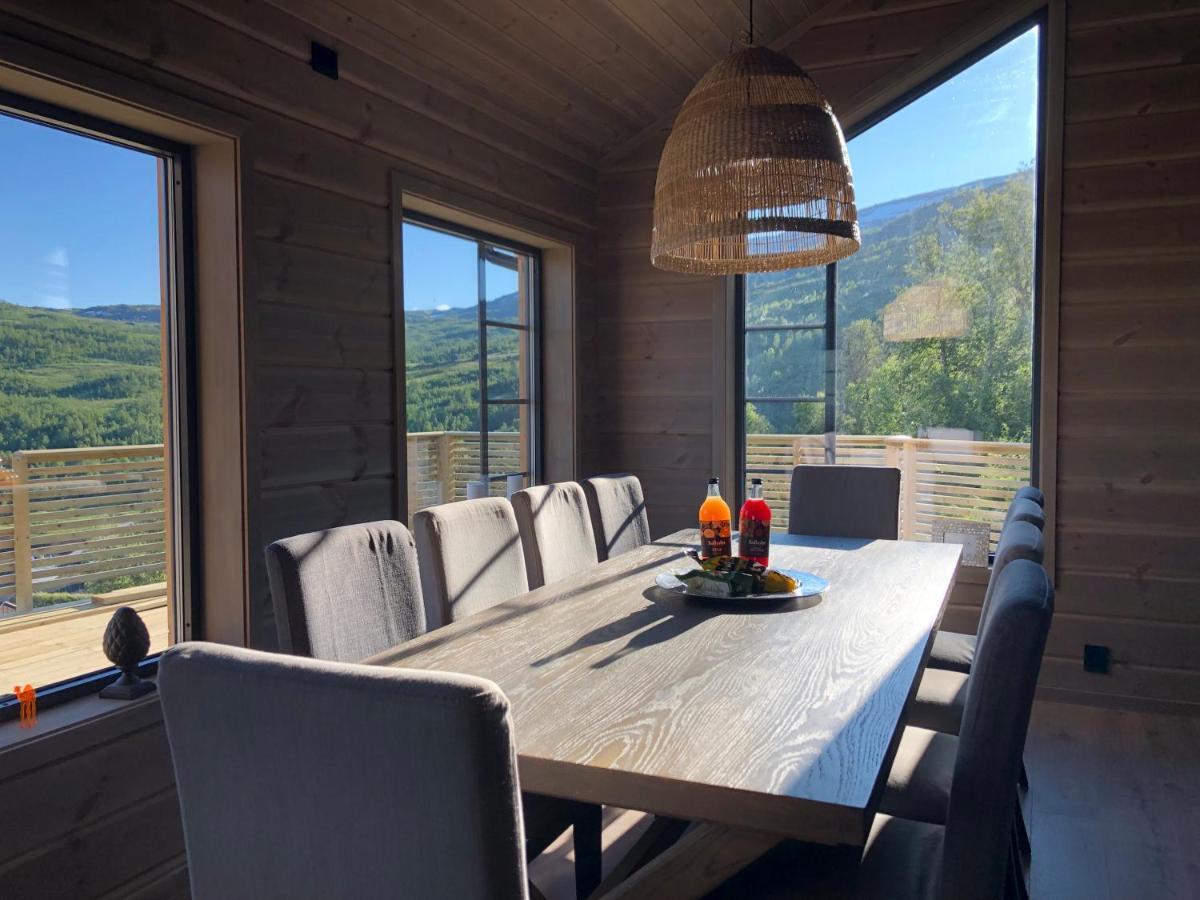 Hogerinden Lodge Sogndal Exteriör bild