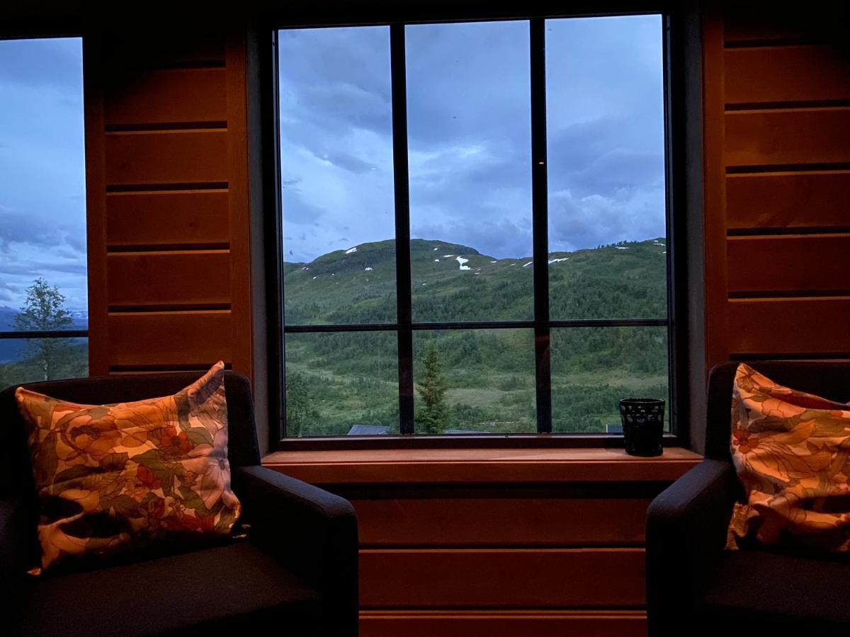 Hogerinden Lodge Sogndal Exteriör bild