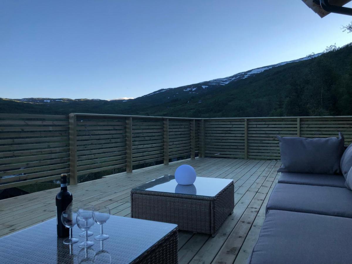 Hogerinden Lodge Sogndal Exteriör bild