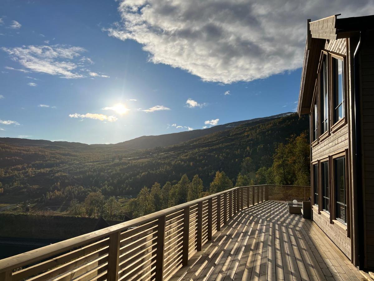 Hogerinden Lodge Sogndal Exteriör bild
