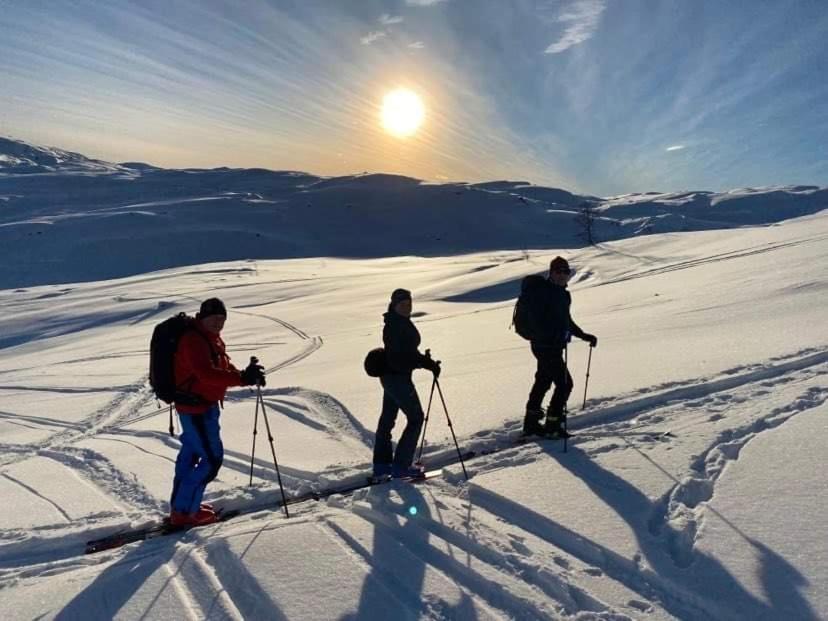 Hogerinden Lodge Sogndal Exteriör bild
