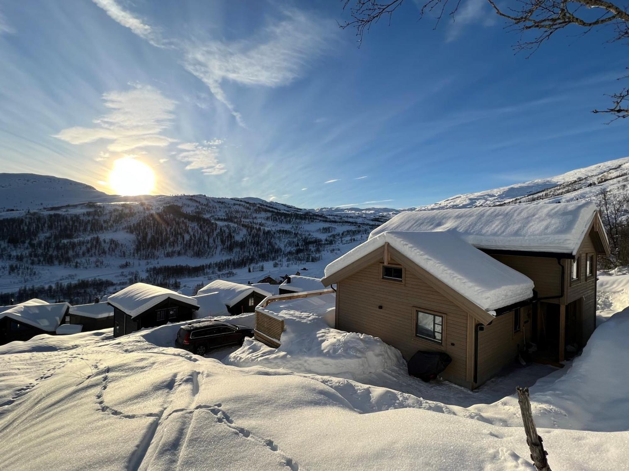 Hogerinden Lodge Sogndal Exteriör bild