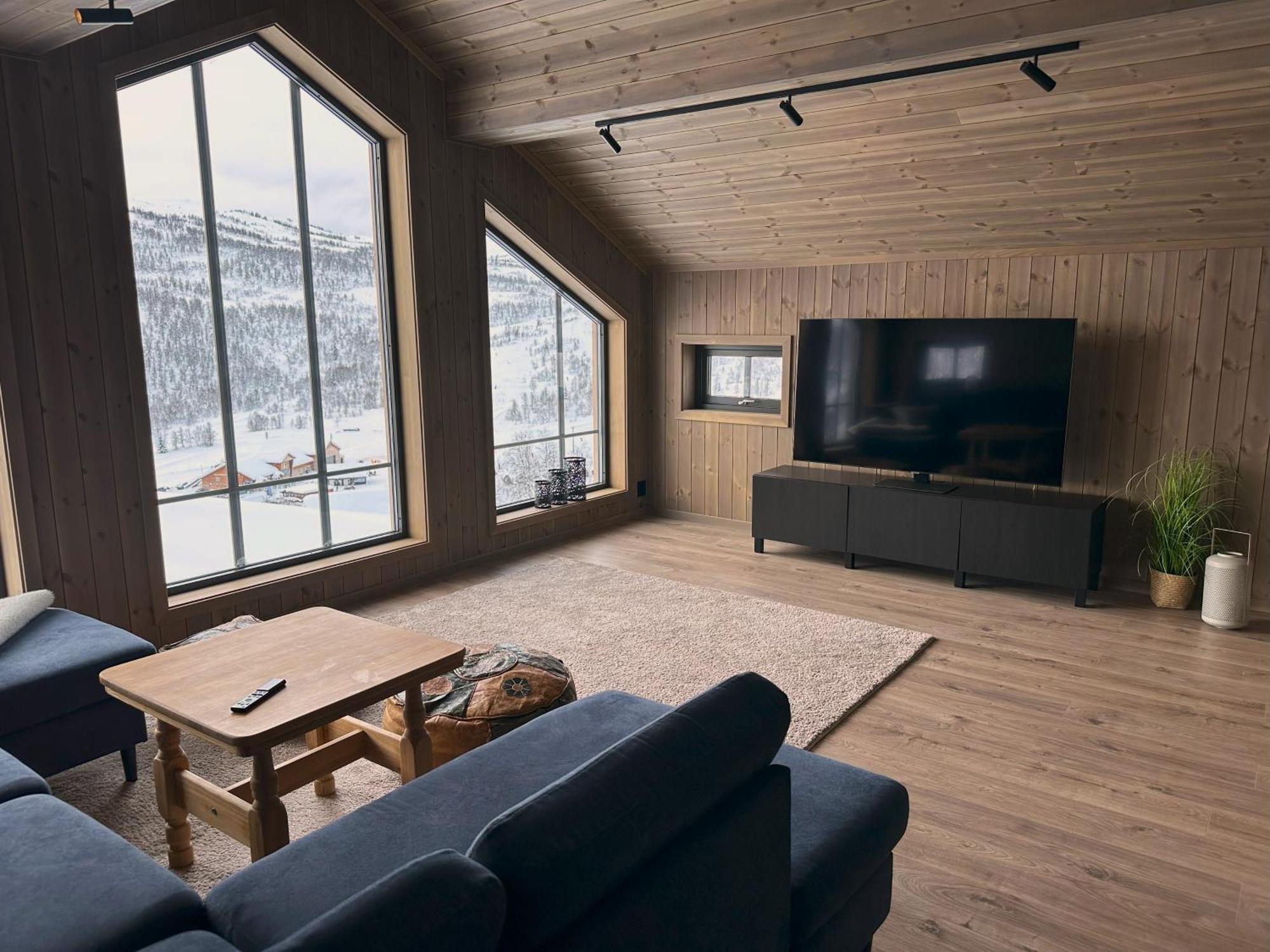 Hogerinden Lodge Sogndal Exteriör bild