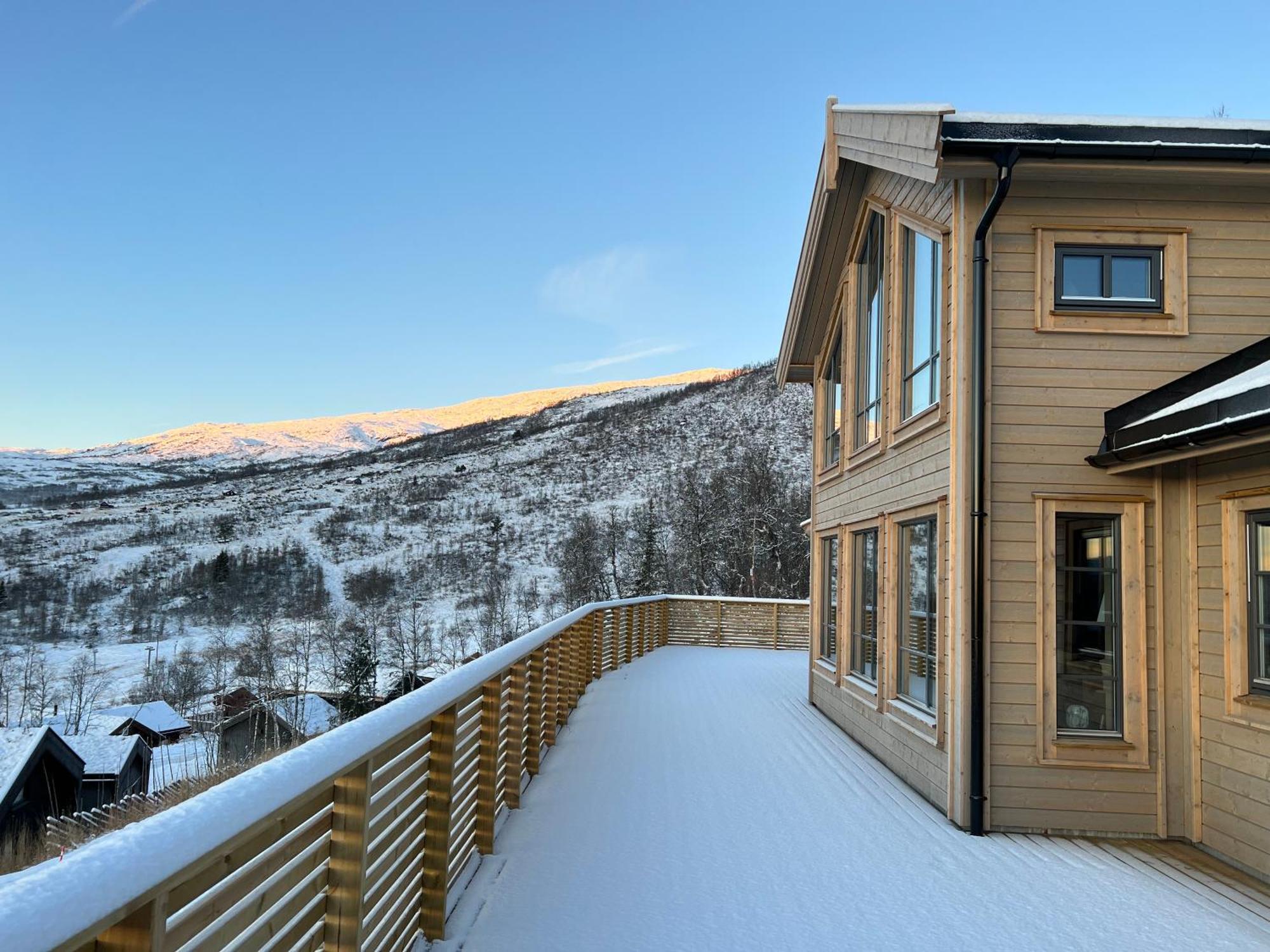 Hogerinden Lodge Sogndal Exteriör bild